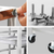 Gastronorm Trolley  Tier Stainless Steel Cake Bakery Trolley Suits * Tray
