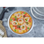 Round Seamless Aluminium Nonstick Commercial Grade Pizza Screen Baking Pan