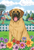 Mastiff- Tomoyo Pitcher Spring Garden Flag