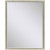 52" Silver Wood Accent Mirror