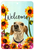 Dachshund Piebald - HHS Welcome Indoor/Outdoor Aluminum Sign
