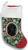 Poodle Black- Best of Breed Christmas Stocking