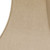 Dark Brown Linen Square Lamp Shade
