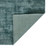 9' X 12' Blue Striped Hand Woven Area Rug