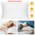 Bed Sleeping Pillows Down Alternative Hypoallergenic Soft Pillow 