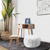 STUFFED leather Moroccan Handmade Ottoman