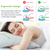 2Pcs Bamboo Memory Foam Pillow Hypoallergenic Bed Pillow 