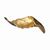 Metalico Hoja Rizada Curled Leaf Bowl
