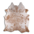 PRINTED HAIR ON COWHIDE PRINTED SALT AND PEPPER