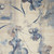 4' X 6' Ivory And Blue Floral Area Rug