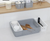 Organizer Storage Wicker Plastic Woven Baskets
