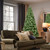 8' Pre Lit Full Spruce Christmas Tree