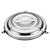 Stainless Steel Insulated Stock Pot Dispenser HotCold Beverage Container With Tap