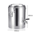 Stainless Steel Insulated Stock Pot Dispenser HotCold Beverage Container With Tap