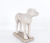 17" Natural Resin Hand Painted Figurine Tabletop Sculpture