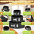 Cake Springform Pan Set of 3 (4  7  9 ) With 60 Parchment Paper Non Stick Round Cake Pans Sets for Baking Spring Pans for Baking Cheesecake Cake Bakin