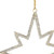 Set of Twelve Gold And Gray Iron Hanging Figurine Ornaments