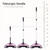 Auto Household Spin Hand Push Sweeper Home Broom Room Floor Dust Cleaner Mop