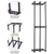 Wall Mounted Towel Rack 
