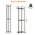 Wall Mounted Towel Rack 