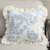 Floral with Ruffle Trim Pillowcase