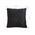 Charcoal Grey Cable Knit Pillow Covers Soft Decorative Cushion Cases for Sofa, BedHome Dcor