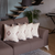 Ikat Set of 4 Square Boho Throw Pillow Covers