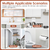 2 Pack Wall Mounted Paper Towel 