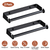 2 Pack Wall Mounted Paper Towel 