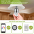 12W Light Sensor Globe Bulbs Dusk To Dawn