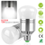 12W Light Sensor Globe Bulbs Dusk To Dawn