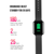 Waterproof Fitness Smart Wrist Watch Heart Rate Monitor Tracker