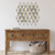 36" Gold Metal Accent Mirror