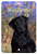 Black Labrador - Best of Breed  Indoor/Outdoor Aluminum Sign