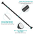 Shower Curtain Rod 