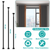 Shower Curtain Rod 