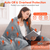 Electric Heated Throw Flannel Heated Blanket 