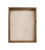 6 X 6 Rustic Farmhouse Gray Wood Shadow Box Frame