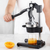 Commercial Manual Juicer Hand Press Juice Extractor Squeezer Orange Citrus Matte