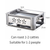 Portable Stainless Steel Outdoor Chafing Dish BBQ Fish Stove Grill Plate