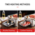 Portable Stainless Steel Outdoor Chafing Dish BBQ Fish Stove Grill Plate