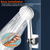 Handheld Shower Head Powerful 4.25in High Pressure Rain Showerhead 
