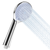 Handheld Shower Head Powerful 4.25in High Pressure Rain Showerhead 