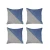 Boho-Chic Decorative Jacquard Throw Pillow