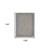 9' X 12' Gold Charcoal And Ivory Wool Medallion Hand Woven Area Rug