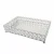 Elegant Designs Elipse Crystal Decorative Mirrored Jewelry or Makeup Vanity Organizer Tray