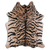 PRINTED HAIR ON COWHIDE JAVA TIGER ON BEIGE