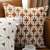 Moroccan Lattice Decorative Pillow Cover
