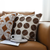 MidCentury Dot Pattern Pillow Cover