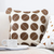 MidCentury Dot Pattern Pillow Cover